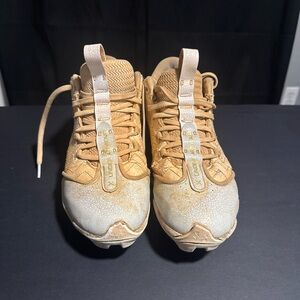 Size 7 Bryce Harper The Show White Cleats